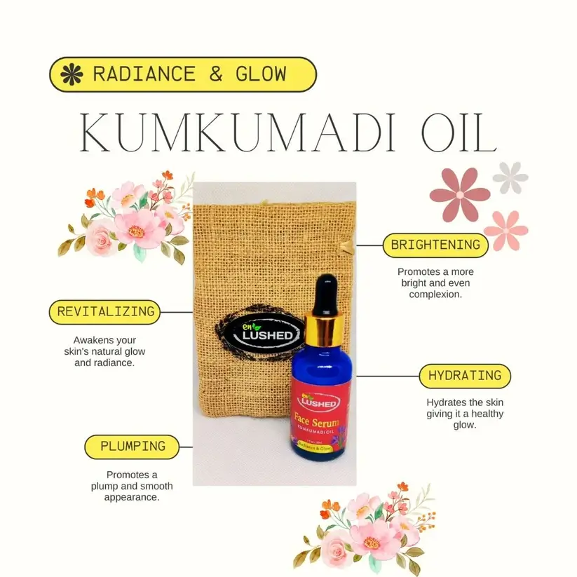 Kumkumadi Face Serum