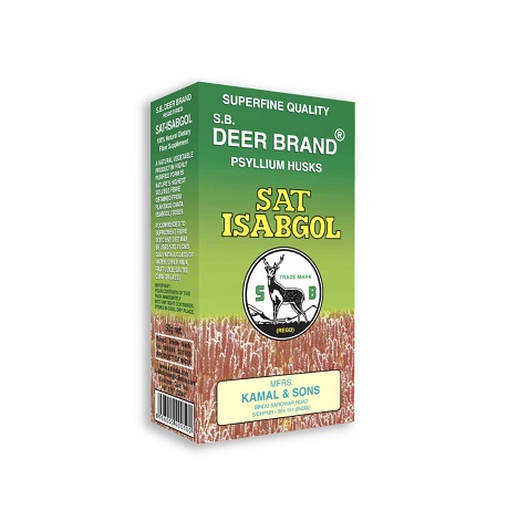 Deer Brand Sat Isabgol Psyllium Husk
