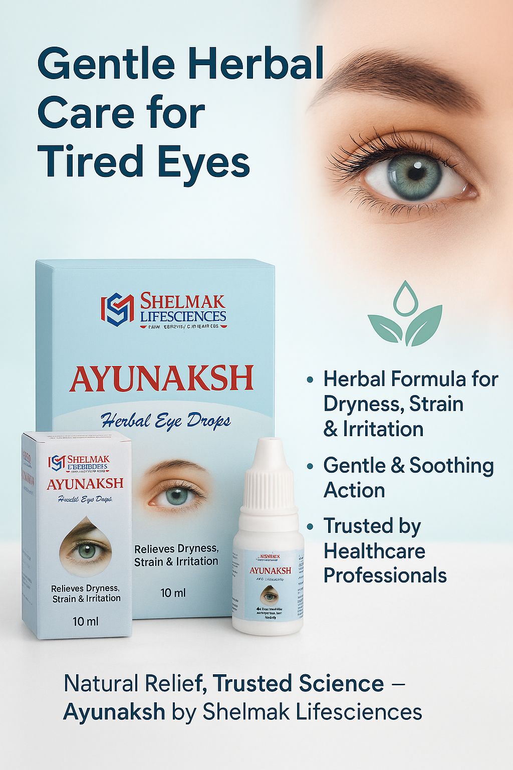 AYUNAKSH (HERBAL EYE DROPS)