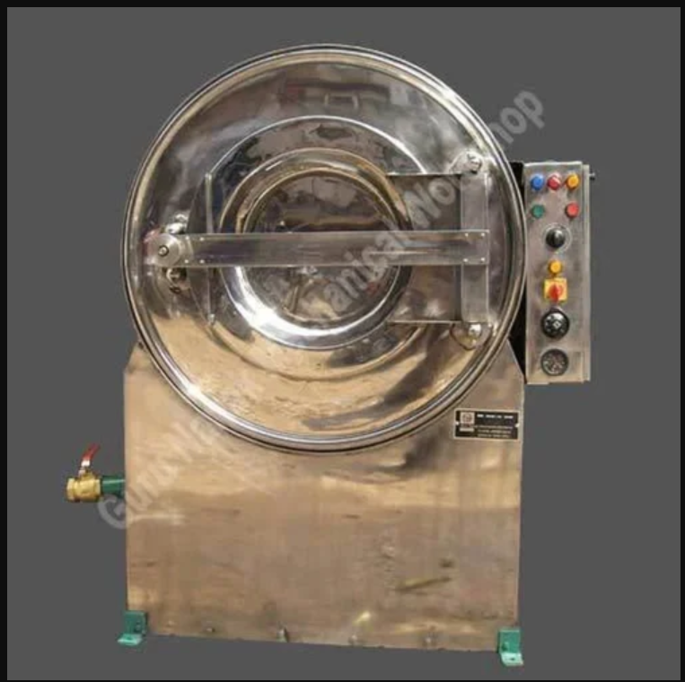 Industrial Front Load Laundry Washing Machine - 60kg