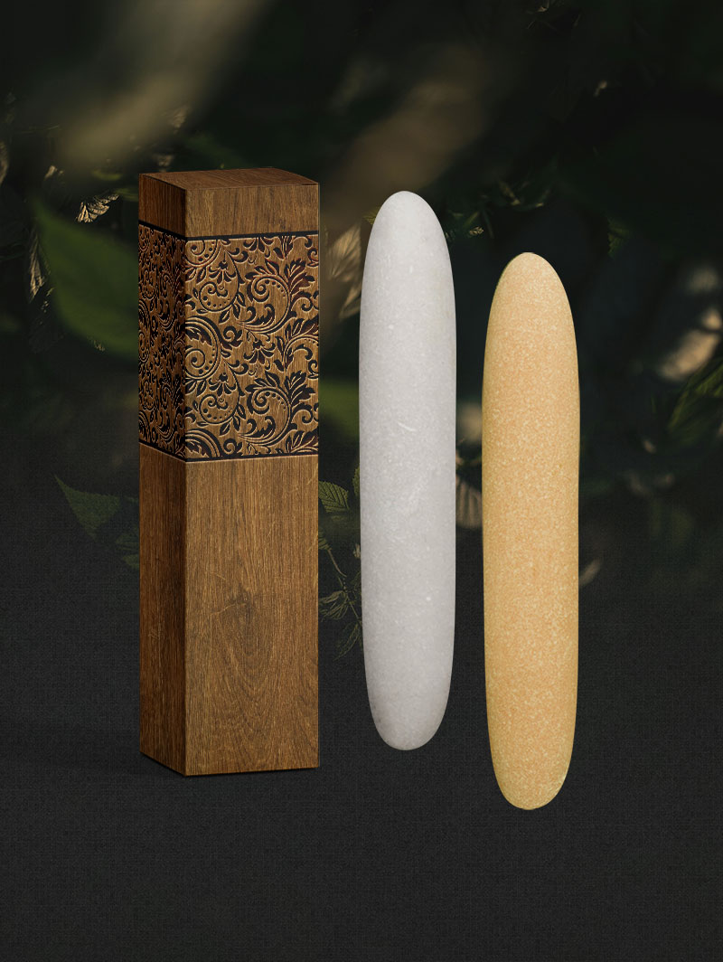 Jamu Stick White & Yellow