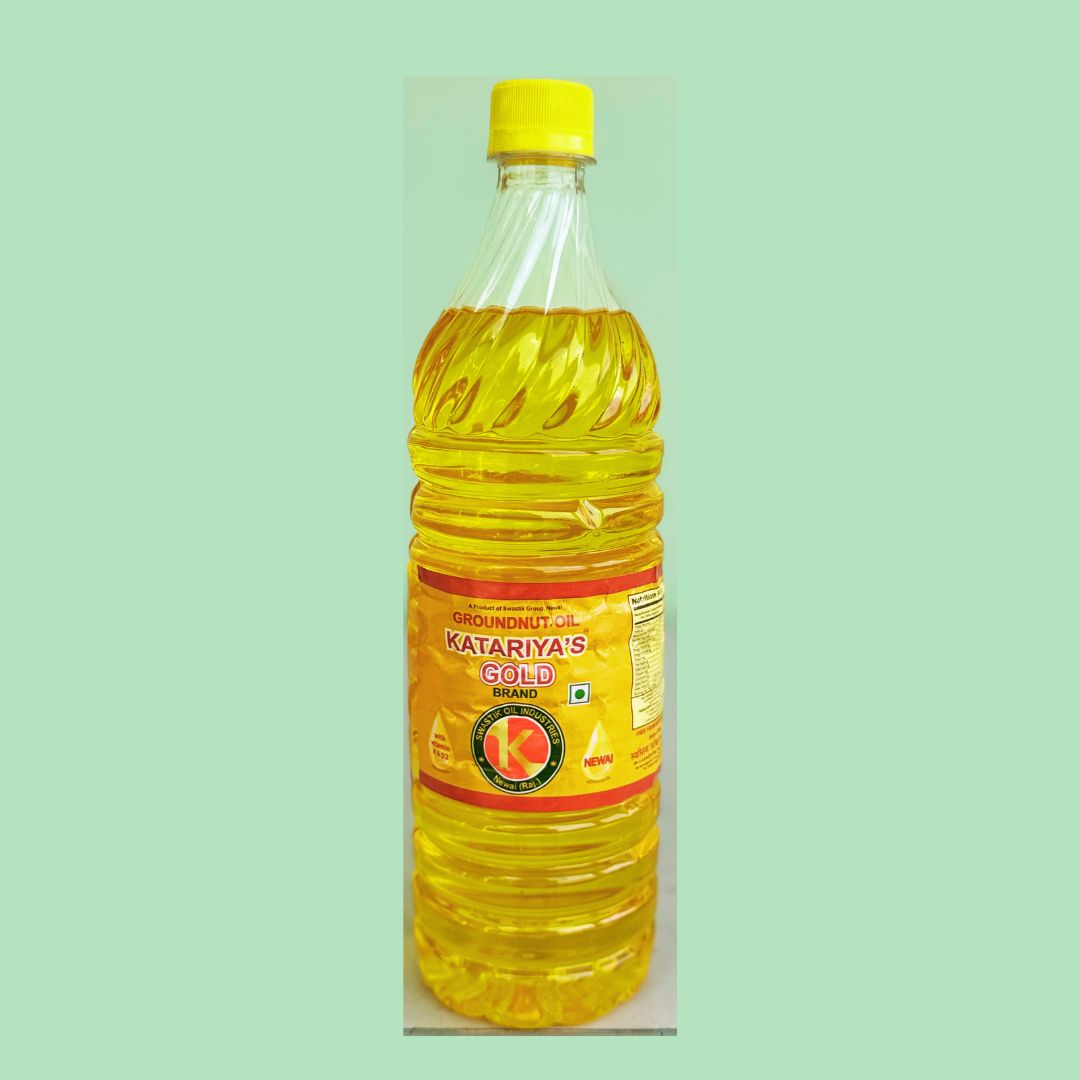 Groundnut Oil 1 Ltr