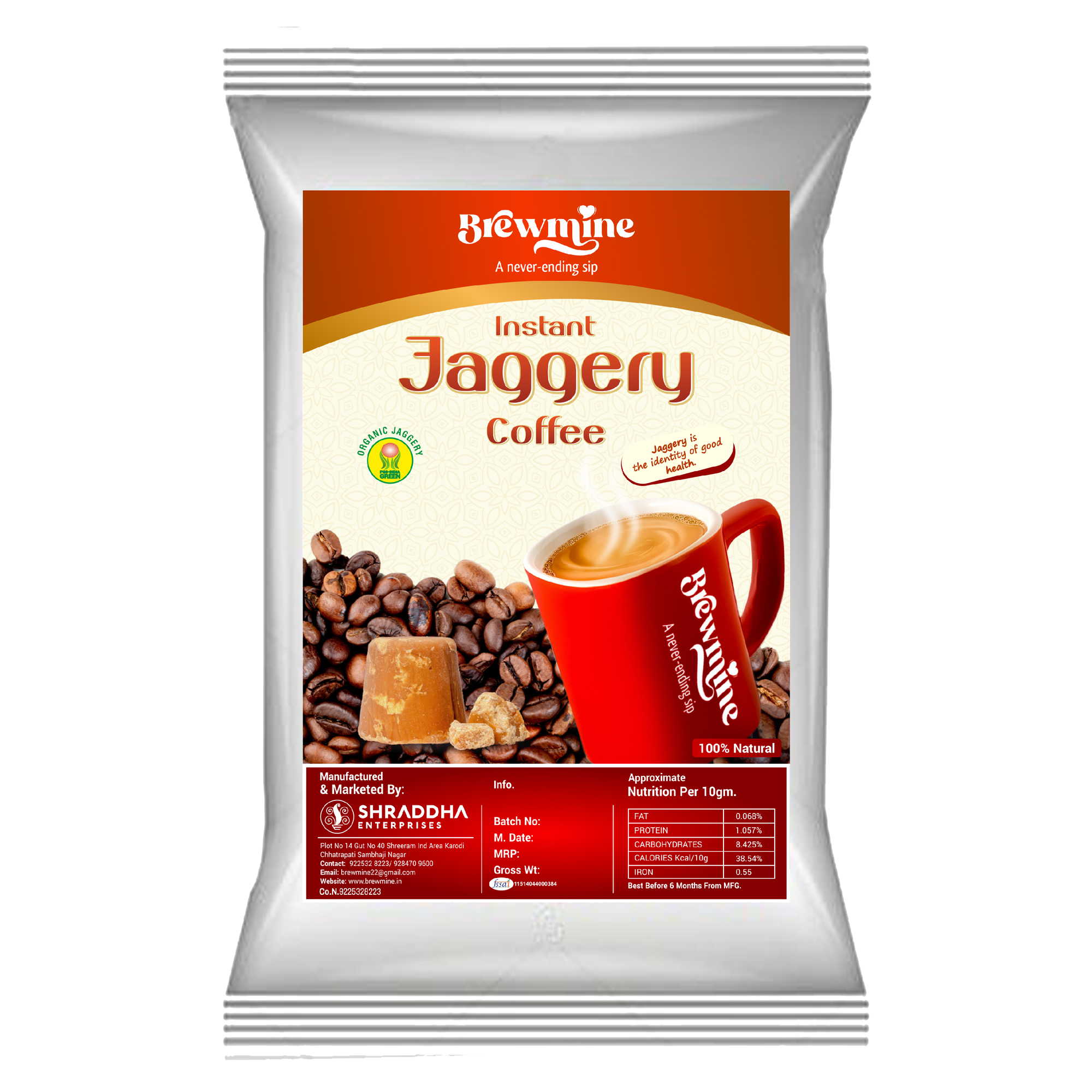 Jaggery Tea
