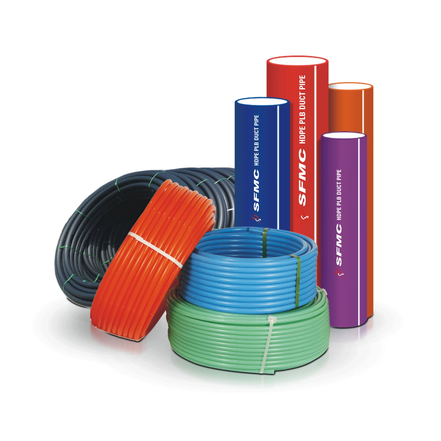 HDPE PLB Duct Pipes