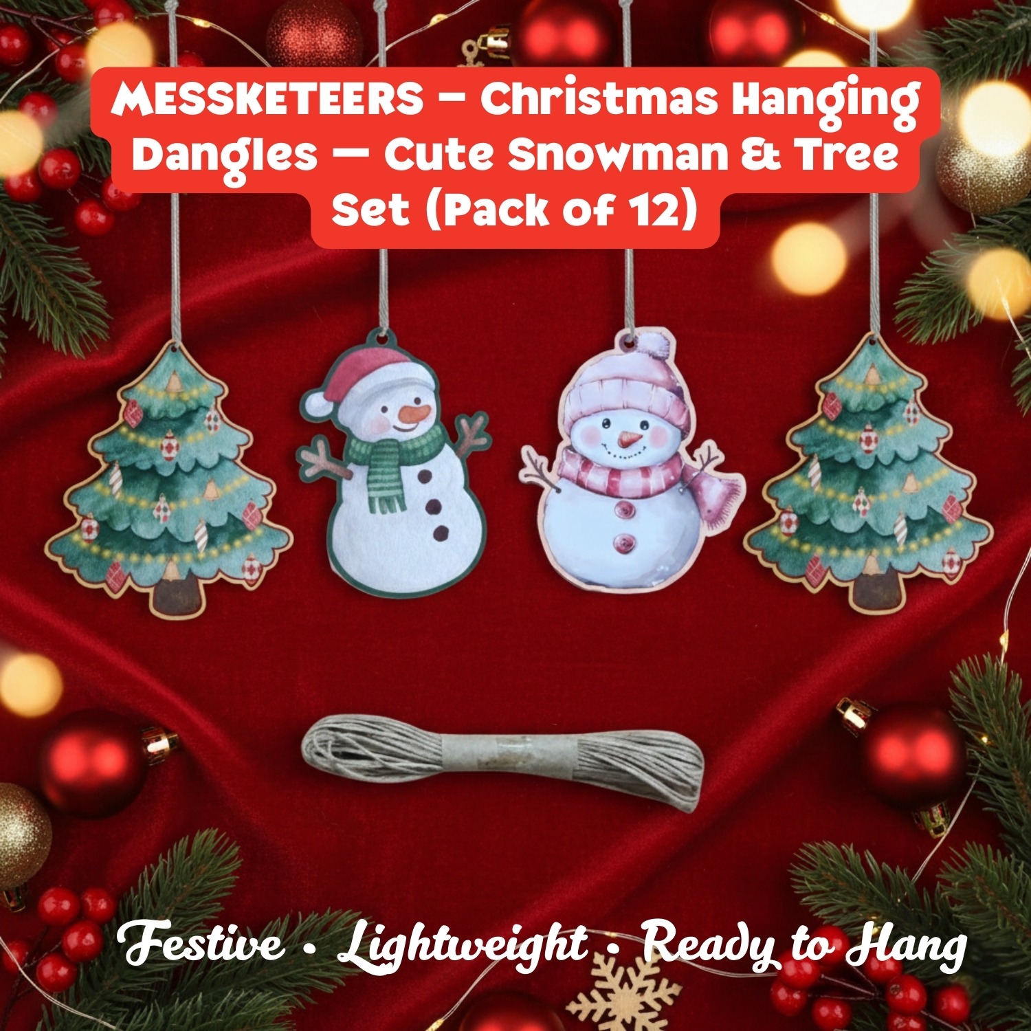 DANGLERS - THEME DECORATION