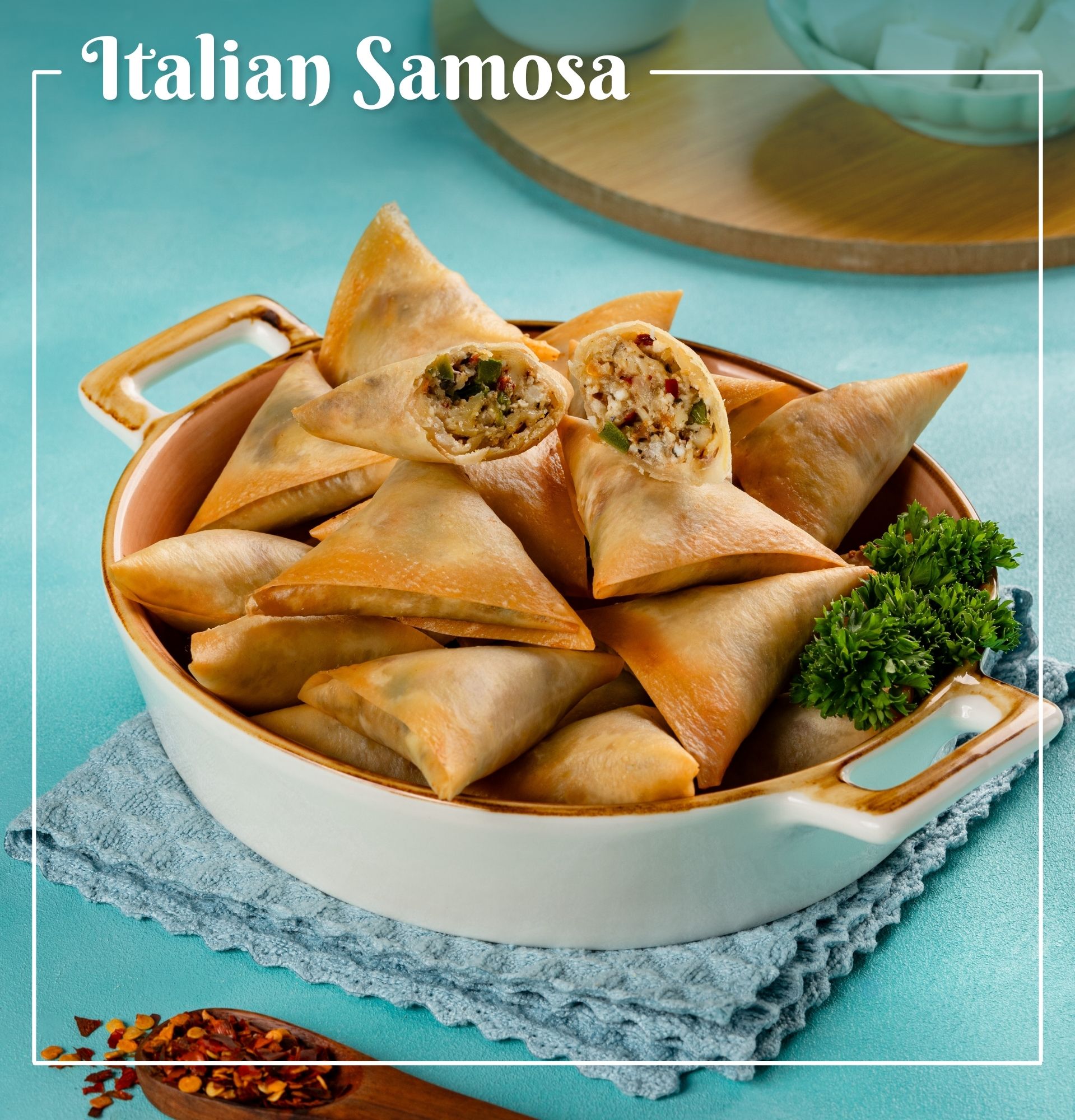 Italian Samosa
