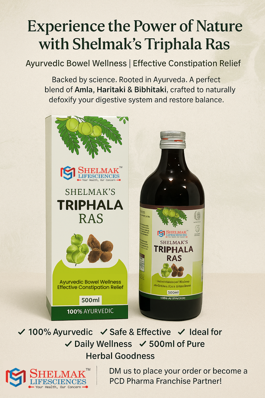 TRIPHALA RAS