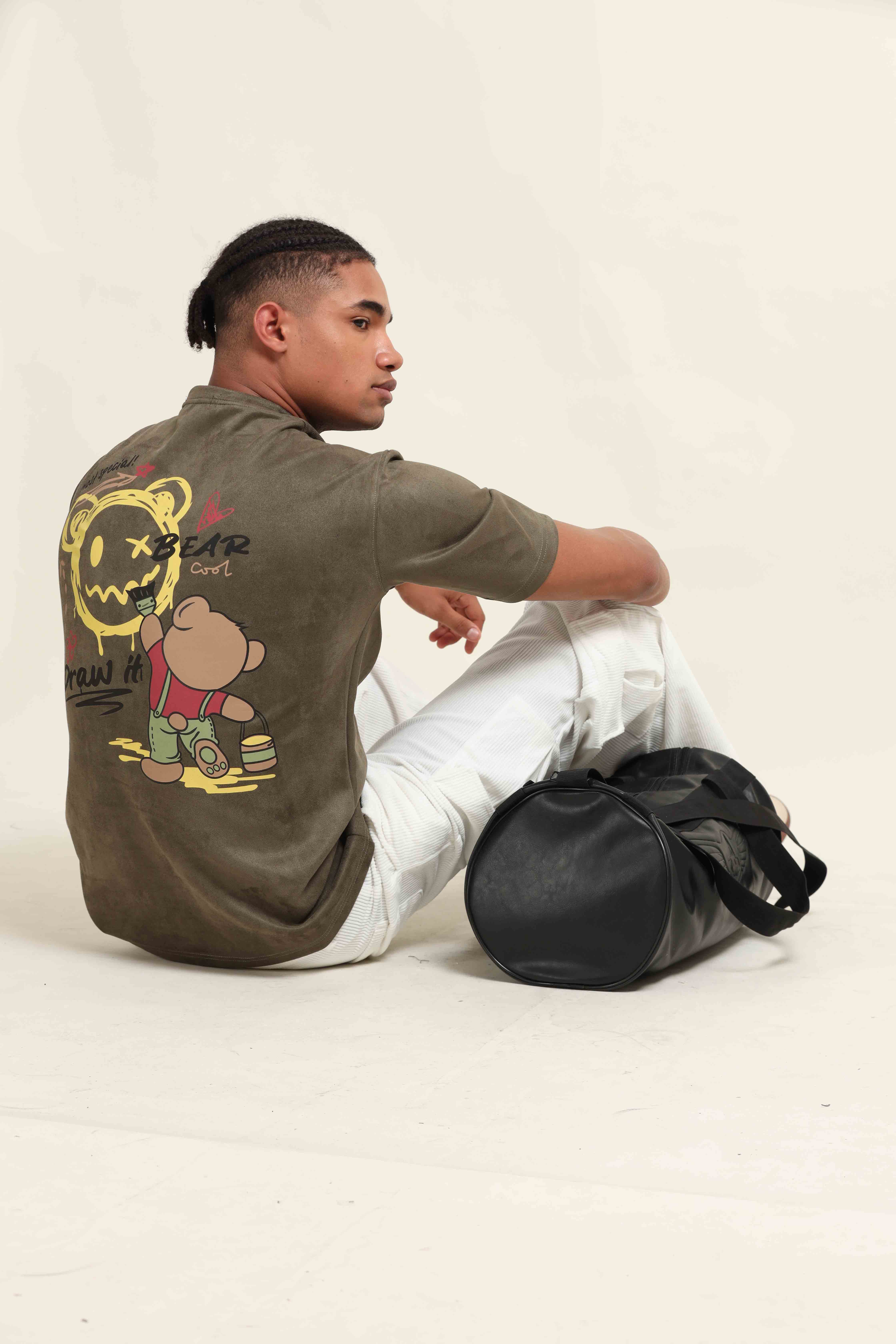 Premium Makhmal T-shirt