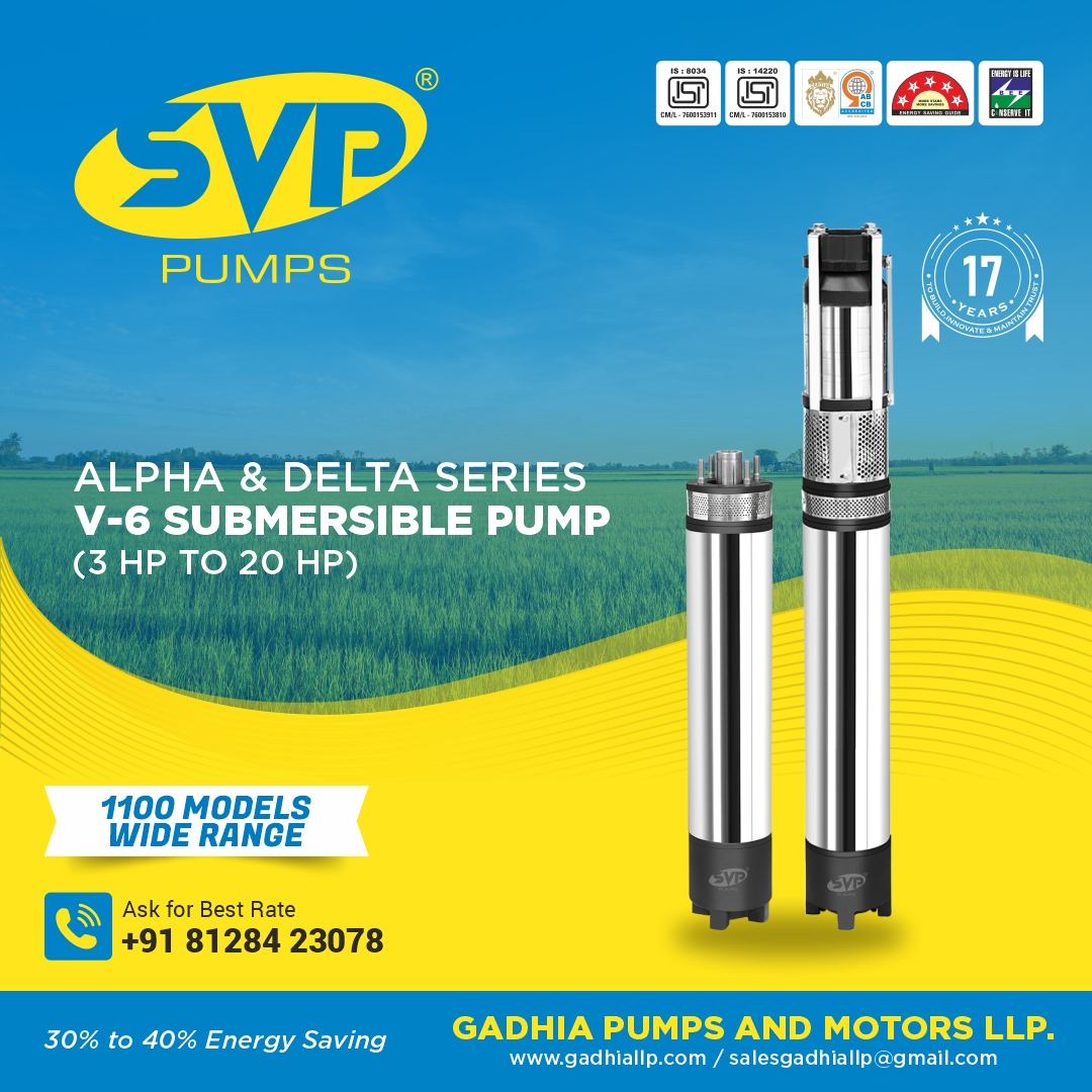 V6 SUBMERISBLE PUMPS
