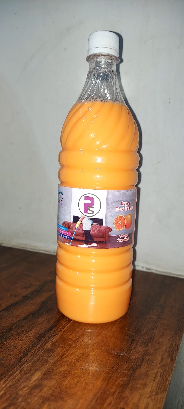 Orange Floor Cleaner