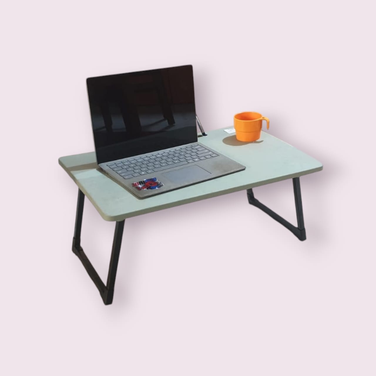 Polyarch Study Table with metal legs 1