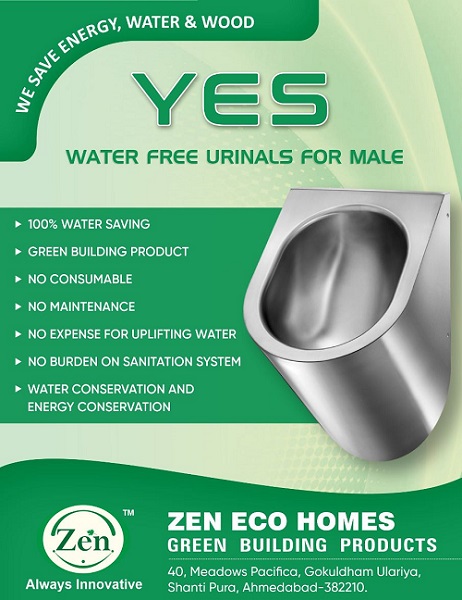 SS WATER FREE URINAL
