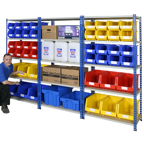 Bolt Less Rivet Racks