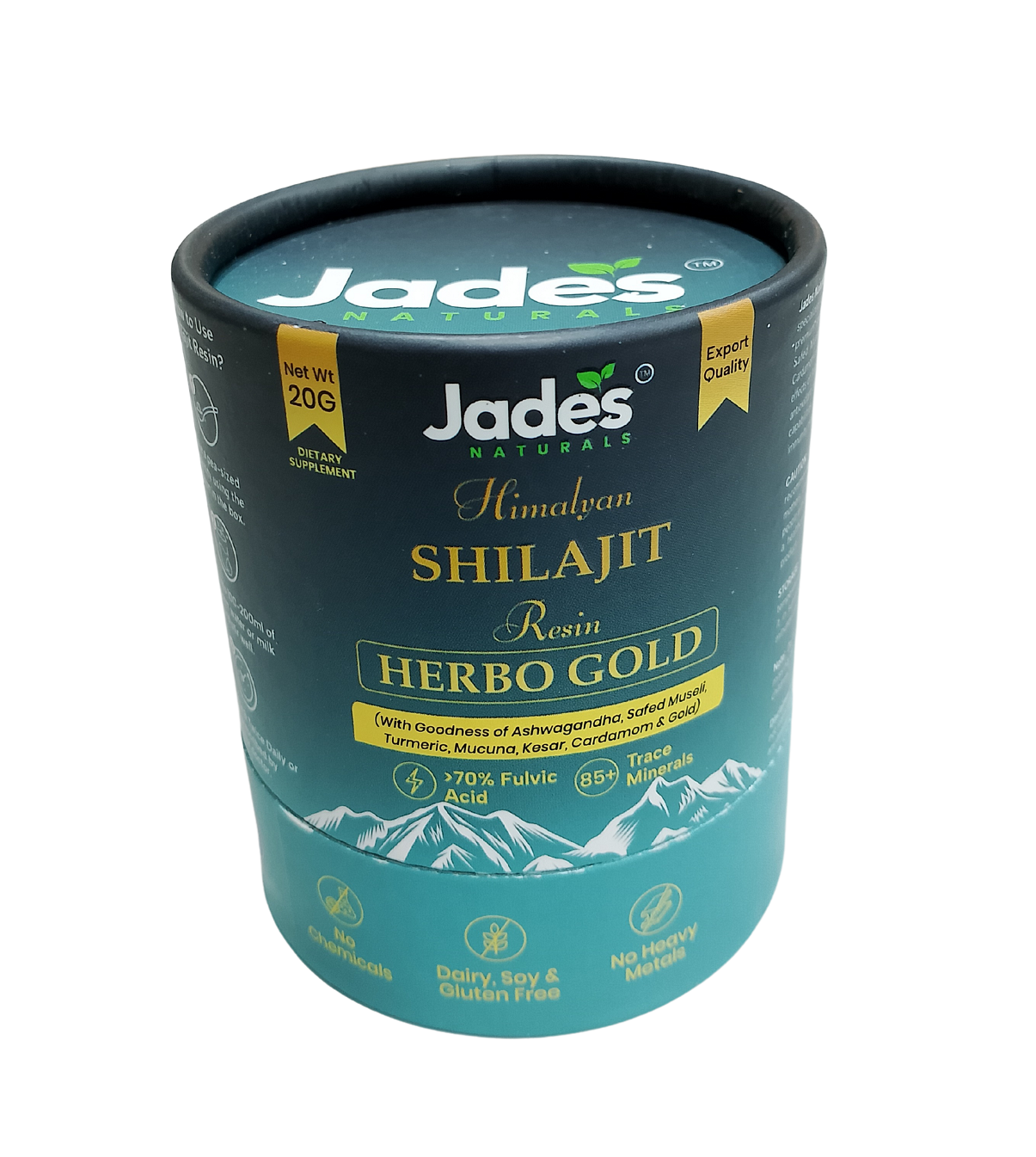 Herbo Gold resin with 20 g packing