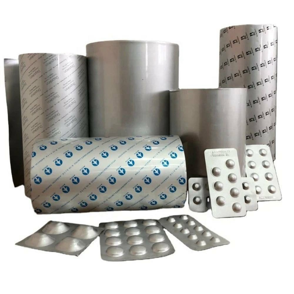 Plain & Printed Pharma Foil