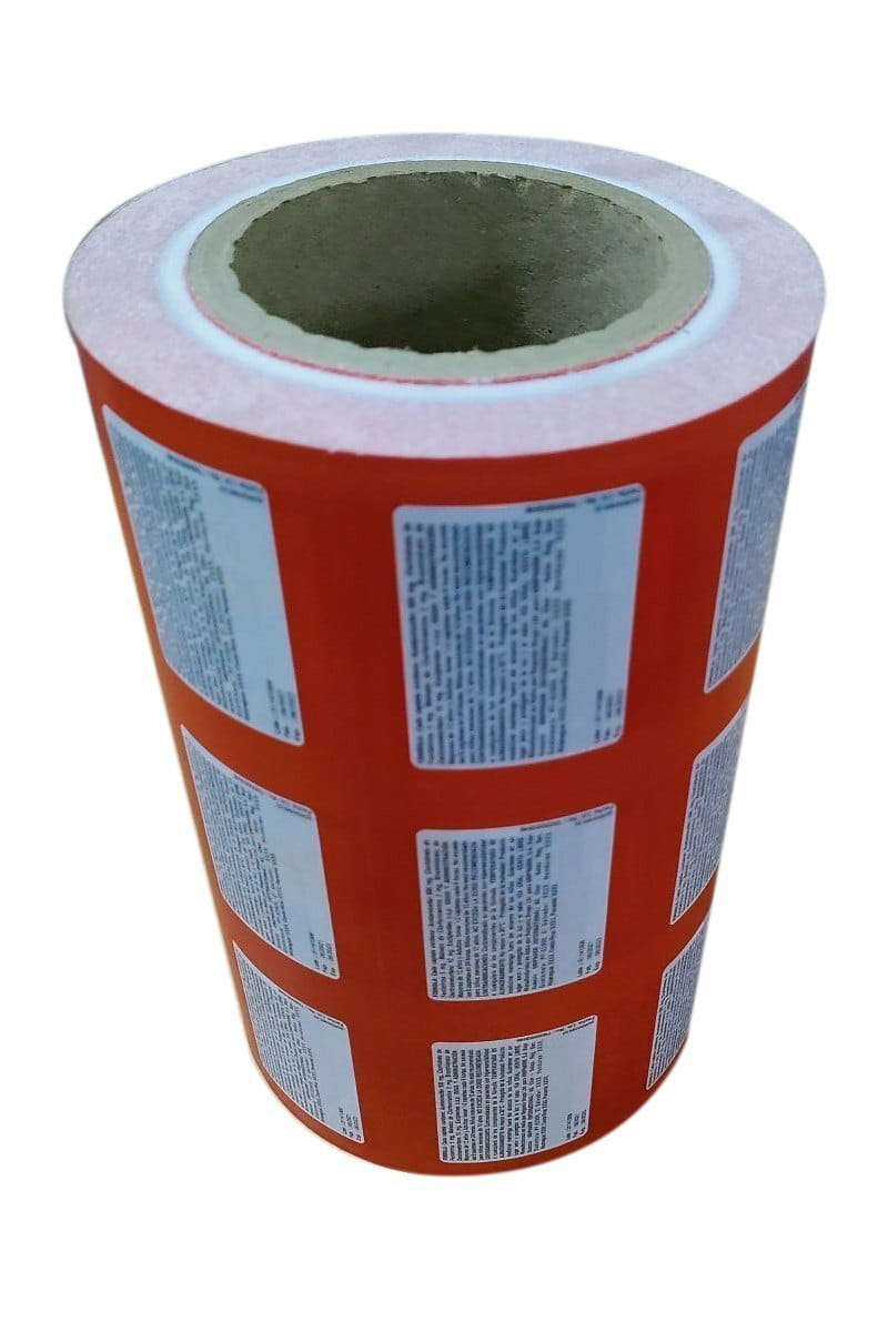 Printed Glassine Paper