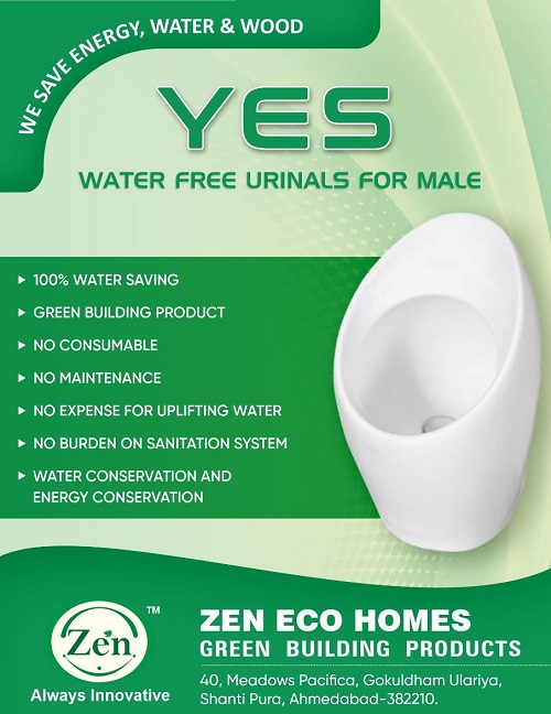 WATER FREE URINAL