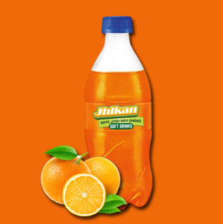 Orange Soft Drink