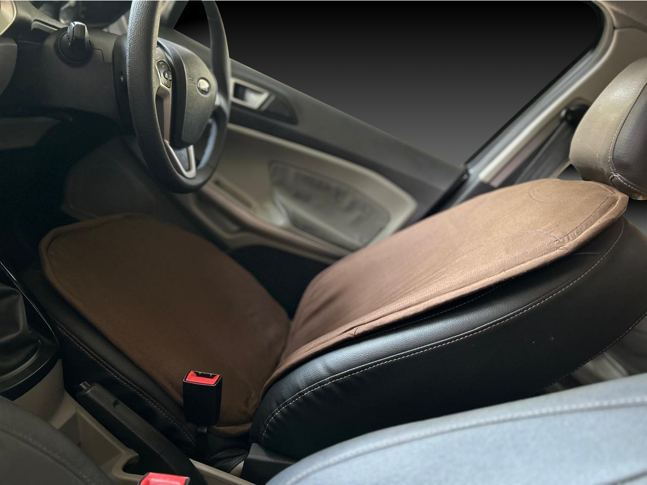 Naturally Ventilated Seat Pad Brown