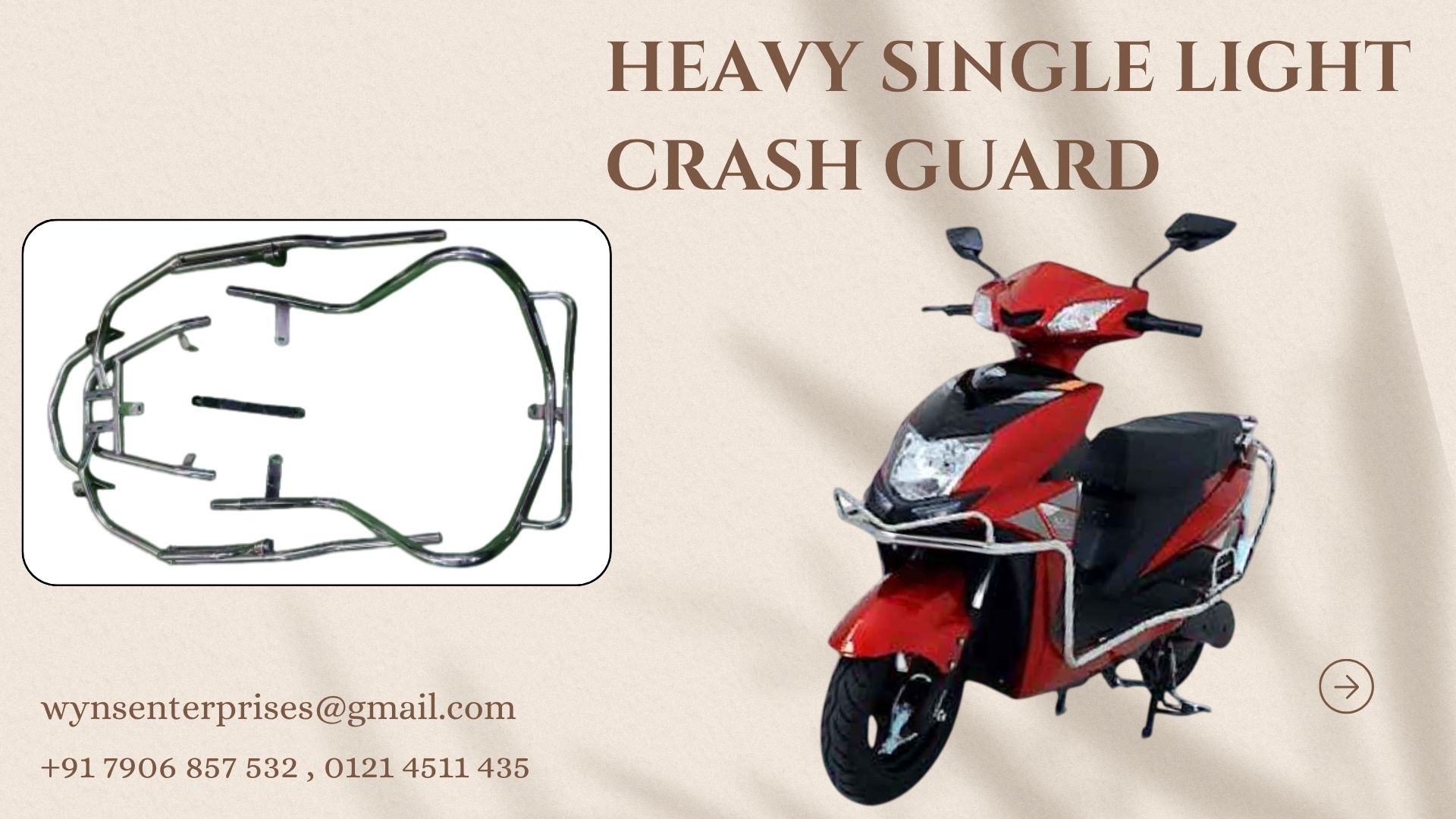 SINGLE LIGHT HEAVY ACCESSORIES