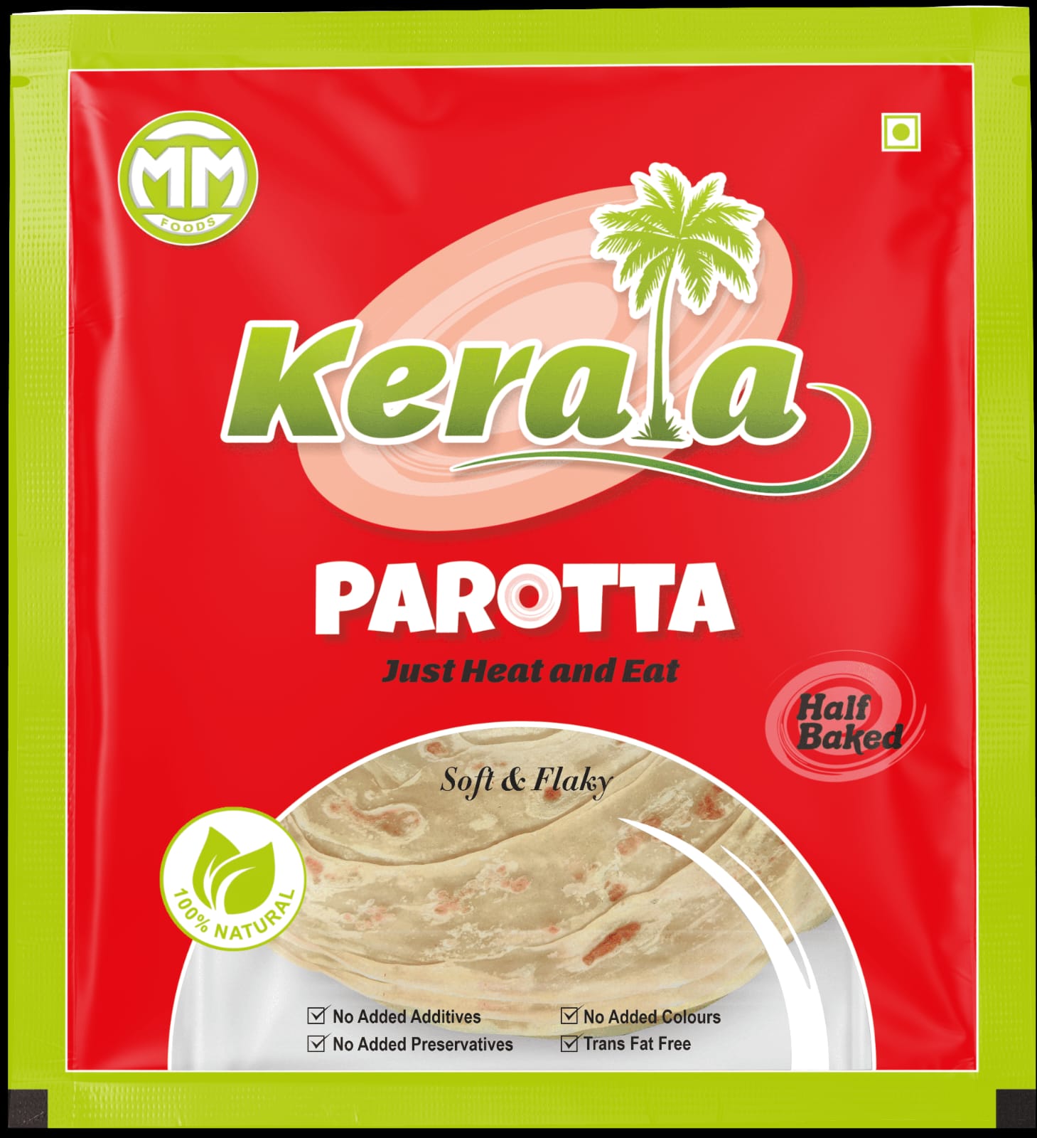 Kerala Malabar Paratha