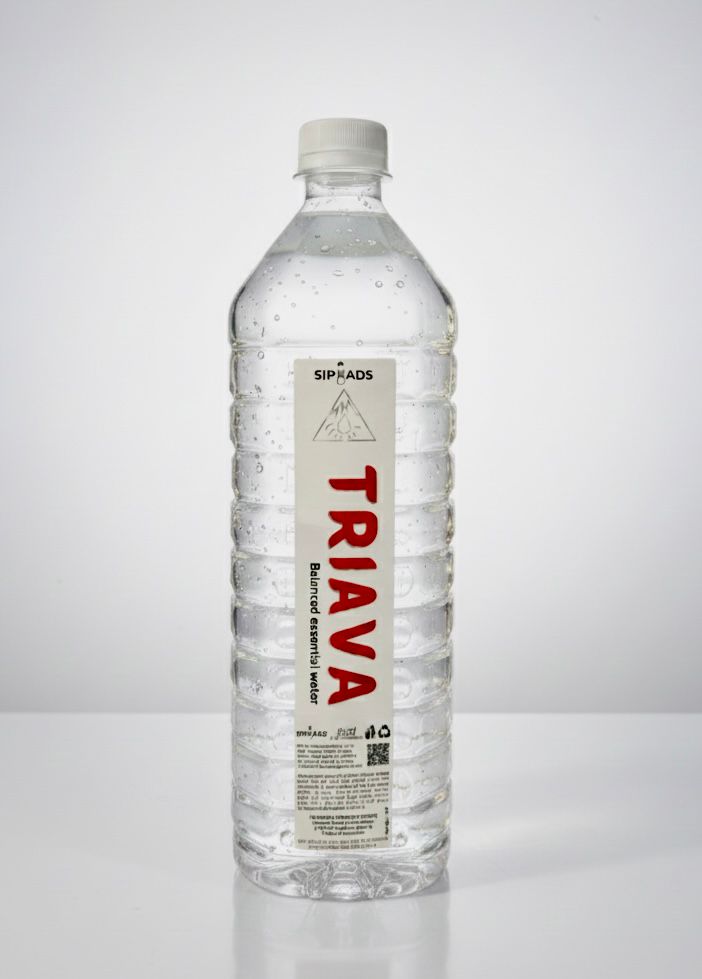 TRIAVA water bottle 1 ltr.