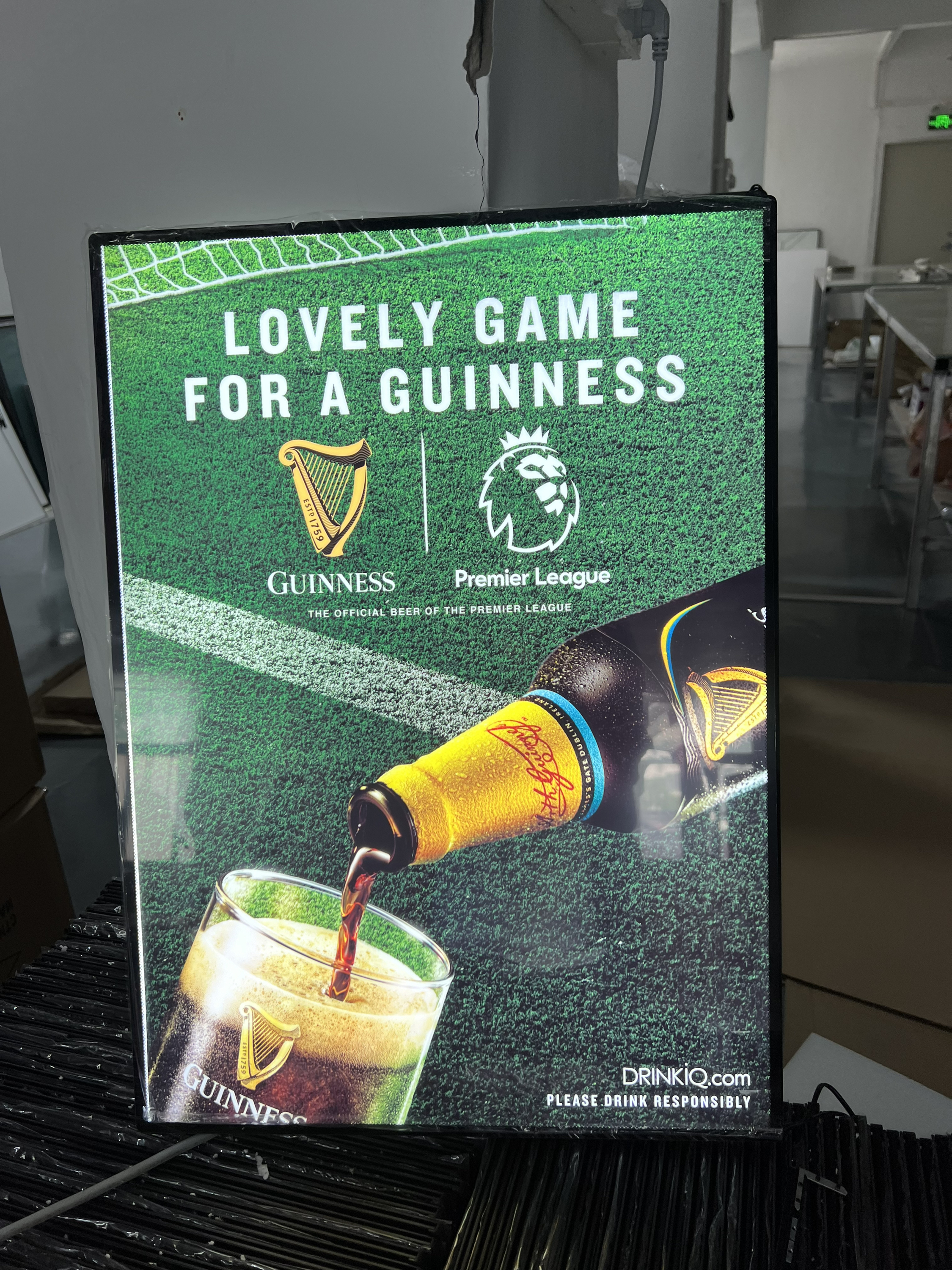 SLIM ADVERTISING LIGHTBOX