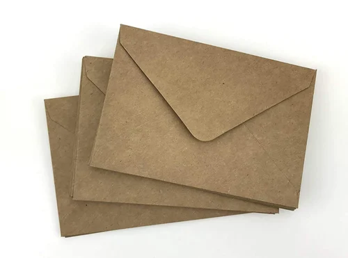 Brown Paper Envelope