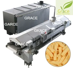 Snacks Pellet Frying Line