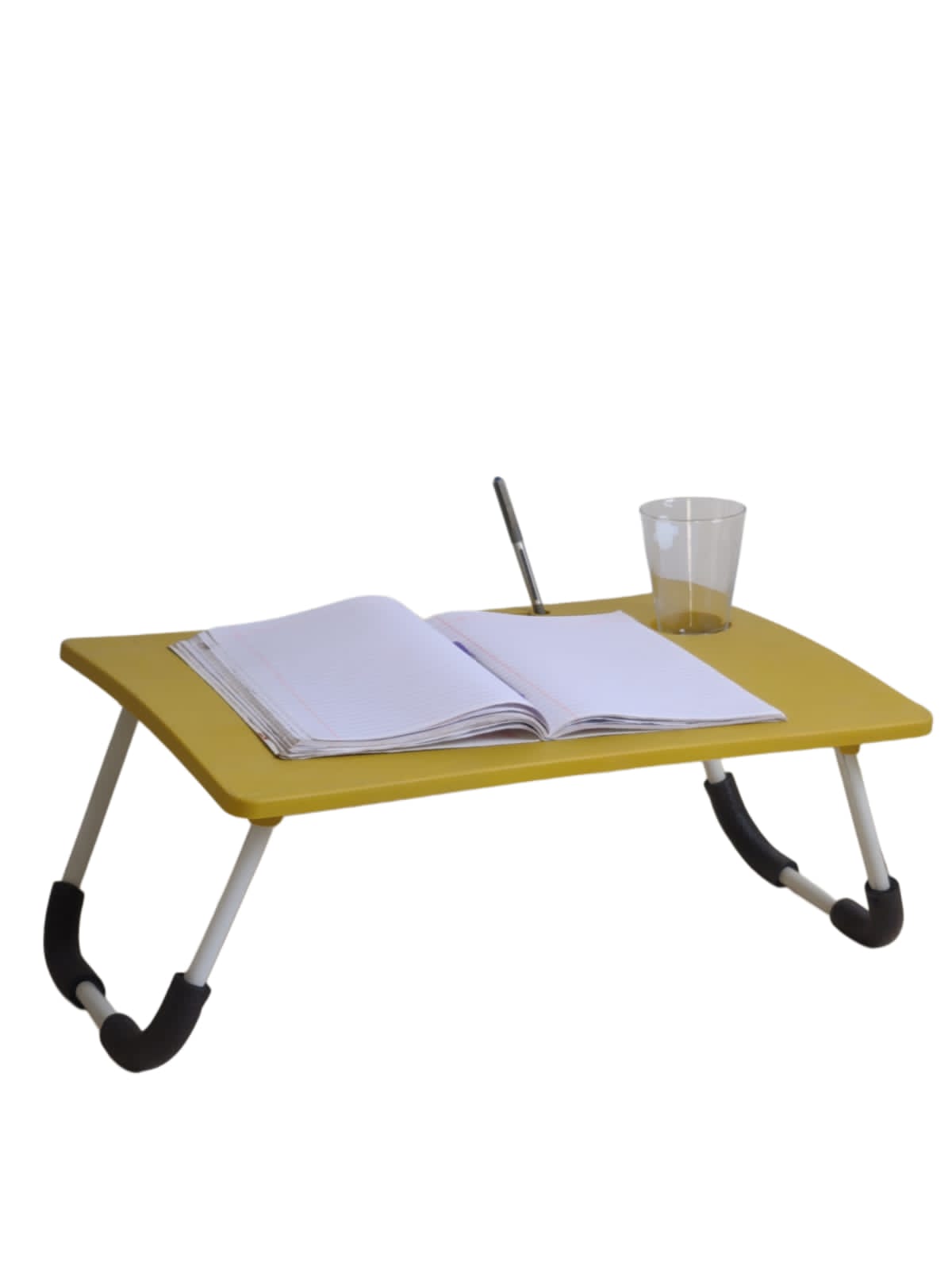 Polyarch Study Table with metal legs 6