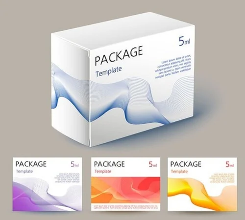 Printed Medicine Packaging Box
