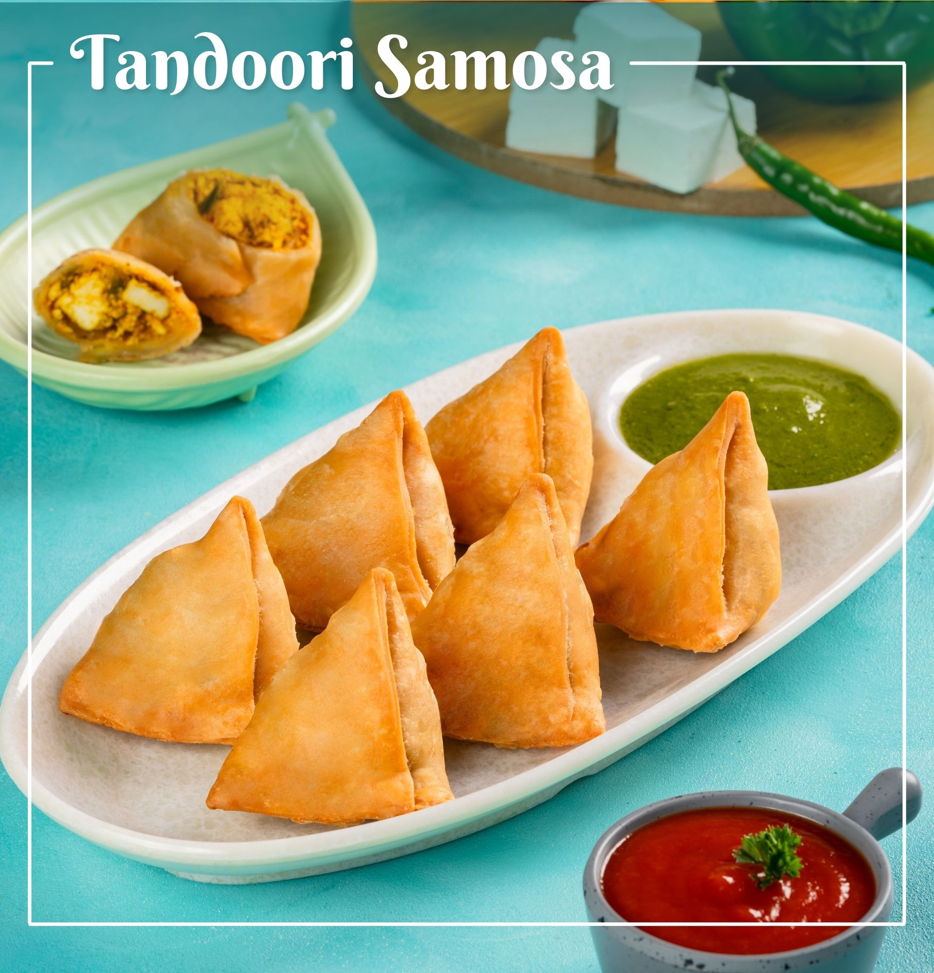 Tandoori Samosa