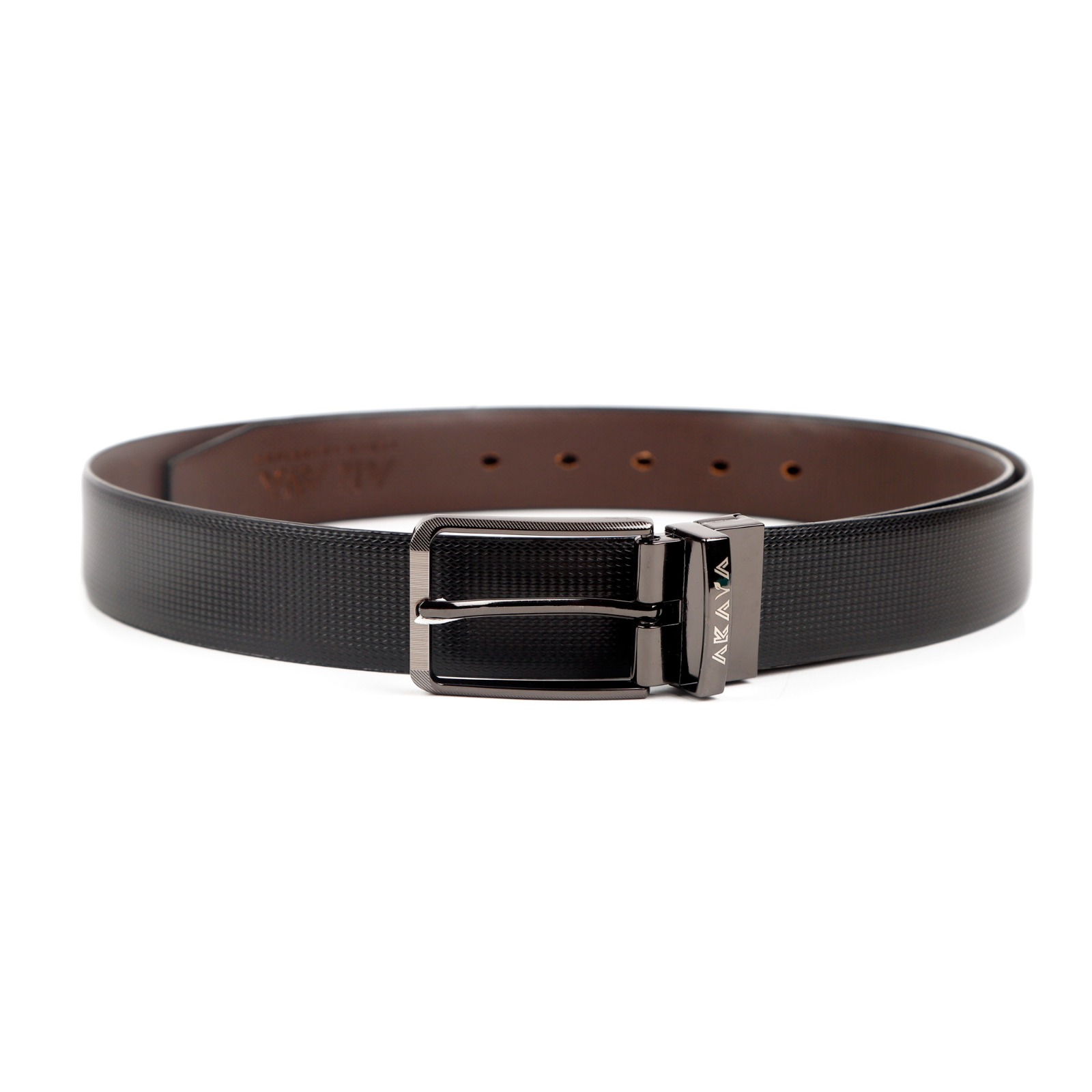 AKAVA Luxurious Reversible Belt